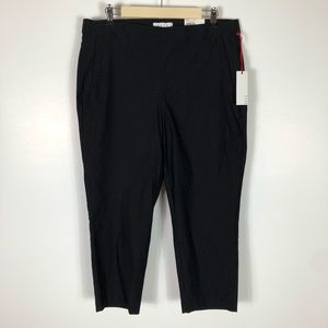 Elle pull-on Capri mid rise mid calf trouser XL